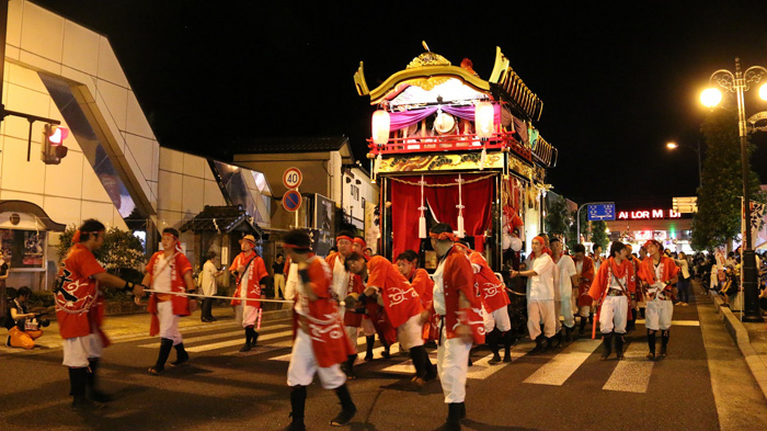 玖珠祇園大祭