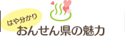 はや分かりおんせん県の魅力