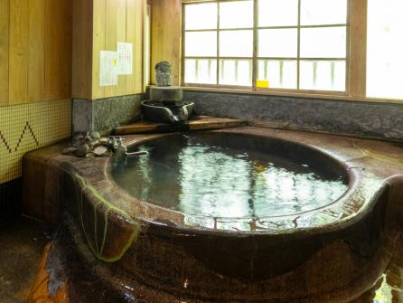 どの貸切湯も平日は少し長めに入浴できるのが嬉しい（22号室）