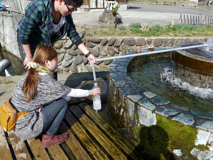 河宇田 かわうだ 湧水 日本一の おんせん県 大分県の観光情報公式サイト