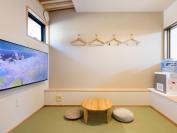 休憩室_湯上りにのんびりと過ごせる畳の休憩室