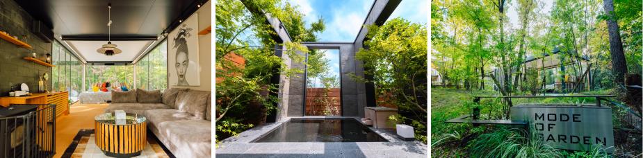 &lt;span style=&quot;font-size:14px;&quot;&gt;&lt;strong&gt;【CHECK】&lt;/strong&gt;&lt;br /&gt; ・期間：通年 &lt;br /&gt; ・宿泊棟の数：ドーム型テント8（4～7名）／ロータスベルテント1（シングル4台）／2階建のオーバル＆ドーム型テント1(最大7名)／全面ガラス光の箱1（最大5名）&lt;br /&gt;・おすすめPoint：温泉付きのテントあり／有名シェフ監修のフレンチやBBQを味わえる／ペットともキャンプが楽しめる&lt;br /&gt;・写真：（左）冷暖房付きなので快適に過ごせる （中）半露天風呂付の客室では弱アルカリ性単純温泉が楽しめる （右）大自然の中に佇む施設&lt;br /&gt; &lt;a href=&quot; https://comorebi-camp.jp/?yclid=YSS.1001288271.EAIaIQobChMI2MuX1KmfjAMVrV0PAh2KdCBYEAAYASAAEgI5i_D_BwE &quot;target=&quot;_blank&quot;&gt;&lt;font color=&quot;#0000FF&quot;&gt;&lt;strong&gt;HPはこちら&lt;/strong&gt; &lt;/font&gt;&lt;/a&gt;&lt;/span&gt;&lt;br&gt;&lt;br&gt;
