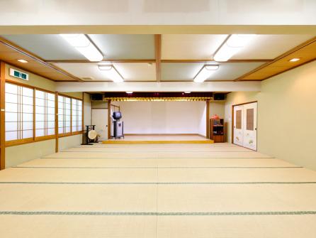 30名程度収容できる大広間で宴会も可能