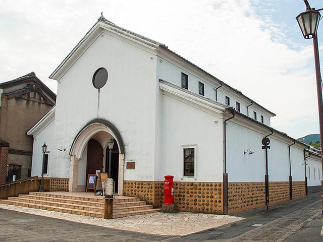 ▲観光案内・情報発信などをしている『サーラ・デ・うすき』内