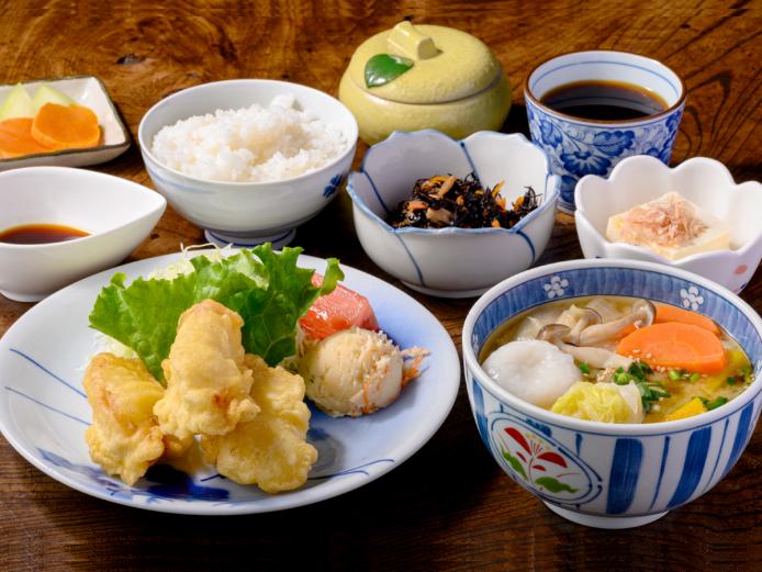 ▲一番人気の「かぐや姫セット」1300円