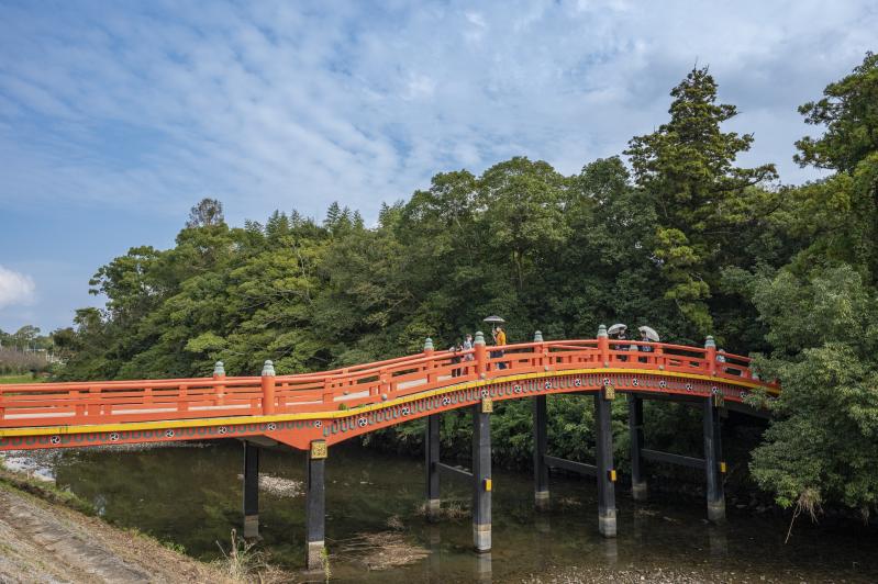 宇佐神宮神橋