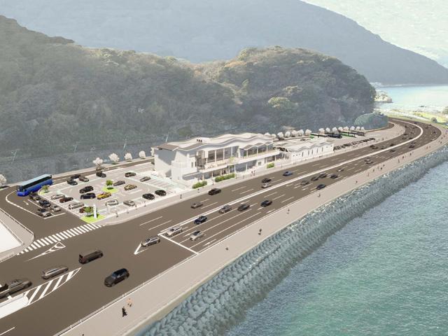 &lt;font color=&quot;#800080&quot;&gt;&lt;strong&gt;2024年度、別大国道海岸沿いに道の駅『たのうらら』がオープンします！ &lt;/strong&gt;&lt;/font&gt;&lt;br&gt; 大分県で26番目となる道の駅『たのうらら』がオープンします。大分市と別府市を繋ぐ通称「別大国道」沿いに位置し、別府湾を望む絶好のロケーションが楽しめます。施設では、農家直送の野菜や果物などを販売するほか、かつて大分別府間を走っていた路面電車を常設した歴史文化コーナーやサイクリスト・ランナーのための設備もあります。これまでの“道の駅”のイメージを一新する、魅力あふれる場所となる予定ですので、ぜひ、お楽しみに！&lt;hr&gt; &lt;span style=&quot;font-size:14px;&quot;&gt;【DATA】&lt;br &gt; 場所／大分市大字神崎字梶原1228-9&lt;br&gt; 問合せ／097-574-6195（大分市商工労働観光部おおいた魅力発信局）&lt;br&gt; &lt;a href=&quot;https://www.tanourara.jp/&quot; target=&quot;_blank&quot;&gt;&lt;font color=&quot;#0033ff&quot;&gt;詳細はこちら&lt;/font&gt;&lt;/a&gt;&lt;/span&gt;&lt;br&gt;&lt;br&gt;