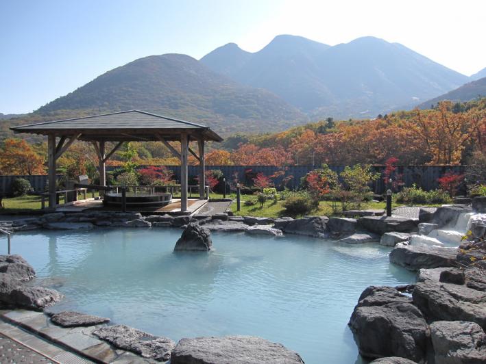 山恵の湯露天風呂