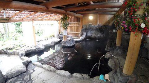 <span style="font-size:16px;"><a href="https://okaeriamagase.com/?p=5311 "> <span style="color:#C9F2E3;"><u>あまがせ温泉 バラの湯</u></span></a><br > <span style="font-size:12px;">広々とした半露天の大浴場は、天瀬の名瀑「慈恩の滝」や「桜滝」をモチーフにした風情ある造り。国道沿いにありドライブ途中に立ち寄りやすいのも魅力。</span><br /> <span style="font-size:12px;"><span style="color:#FFFF00;">【スポット情報】</span><br /> 住所：大分県日田市天瀬町赤岩27-5 <br /> TEL：0973-57-8016 <br /> 営業時間：12:00～21:00 <br /> 定休日：第1、第3火曜日（祝日の場合は営業）</span><br /><br>