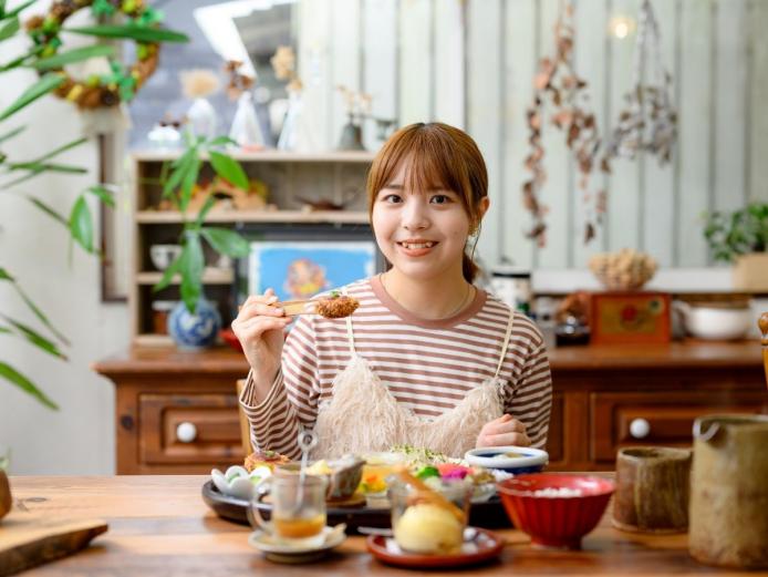 ▲ランチは前日午前中までの要予約。2組限定