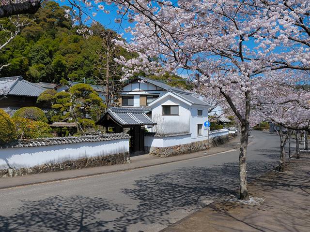 <font color="#ff1493"><strong>歴史と文学のみち</strong></font><br>江戸時代の城郭建築を色濃く残す、歴史的建造物である櫓門や武家屋敷をはじめ、文豪・国木田独歩の記念館、庭園を眺めながらお茶が楽しめる『茶室 汲心亭』など、歴史と文学に触れる散策が楽しめます。<hr><span style="font-size:14px;"><strong>【DATA】 </strong><br /> 住所／佐伯市大手町1丁目<br>電話／0972-23-3400（佐伯市観光案内所）<br>駐車場／佐伯市大手町駐車場（佐伯市歴史資料館横）<br>アクセス／佐伯ICから車で約10分<br /><a href=" https://www.visit-saiki.jp/spots/detail/64d6dc3e-c17b-4df5-9615-b395d659e193" target="_blank"><font color="#0033ff">詳細はこちら</font></a></span>