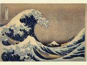 葛飾北斎 《冨嶽三十六景　神奈川沖浪裏》 天保2年～4年（1831～33）頃 江戸東京博物館蔵 【7月26日～8月12日展示】