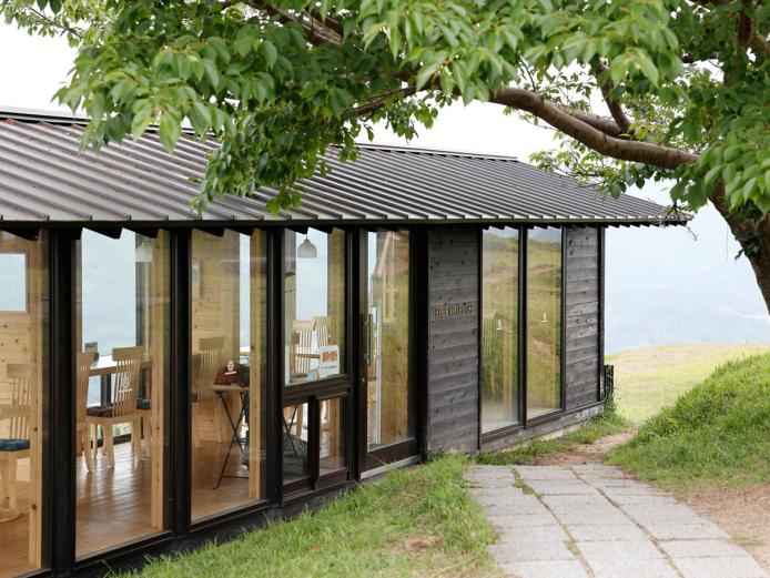 ▲「KIRIKABU HOUSE」の利用は8:00～18:00（12～2月は休業）