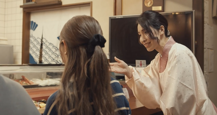 <span style="font-size:16px;"><a href="https://www.kamehachi-sushi.com/"> <span style="color:#C9F2E3;"><u>亀八寿司</u></span></a><br > <span style="font-size:12px;"> 地元の海の幸をしっかりと地元の人に伝え、健康食として認知されてきた寿司でお客様の健康面からサポートも考えられています。女性にはゴージャスなパフェも人気です。</span><br /> <span style="font-size:12px;"><span style="color:#FFFF00;">【スポット情報】</span><br /> 住所：大分県佐伯市中村南町7-12<br /> TEL：0972-22-5818<br /> 営業時間：11:00~14:00、16:0~21:00 ※カフェ14:00~21:00<br /> 定休日：月曜日</span><br /><br>