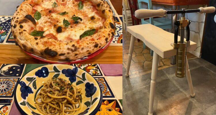 <span style="font-size:16px;"><a href="https://www.instagram.com/pizzeria_birdland/"><span style="color:#C9F2E3;"><u> Pizzeria birdland </u></span></a><br ><span style="font-size:12px;"> 佐伯出身のオーナーが営むイタリア料理店。本格ピッツァの専門店ながら、大分では珍しい自家製生パスタ「ビーゴリ」の提供を始めるなどメニューには思わず目移りしそう！</span><br /><span style="font-size:12px;"><span style="color:#FFFF00;">【スポット情報】</span><br />住所：大分県佐伯市弥生小田94-2<br />TEL：0972-46-2527<br />営業時間：11:30～21:00（LO20:40）※ランチメニューは～15：00<br />定休日：金曜</span><br /><br>