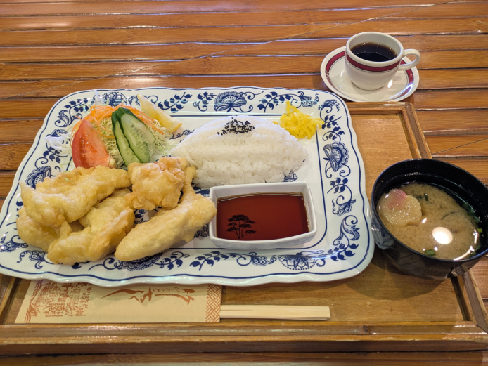 ■とり天ランチ