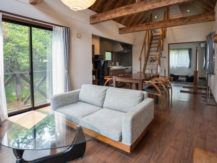 広々とした3LDKや北欧スタイルなどの部屋が揃う「星生平」