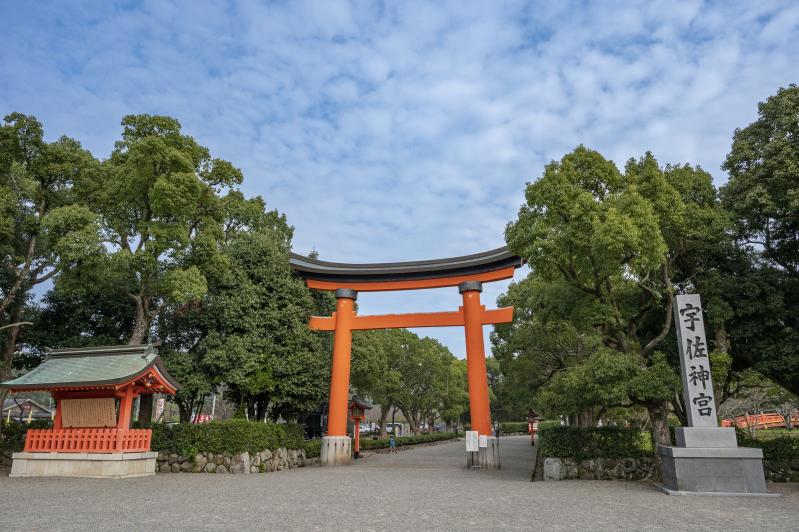 宇佐神宮鳥居