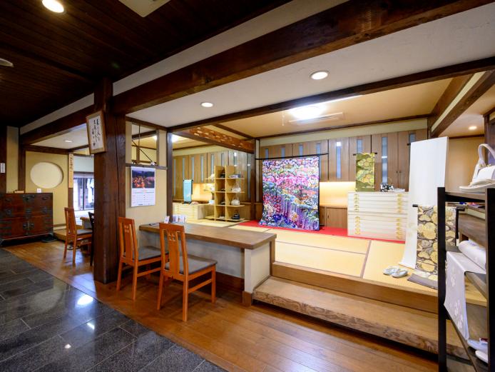 ▲着付けに必要なものは全てレンタルできるので、 手ぶらでも安心です