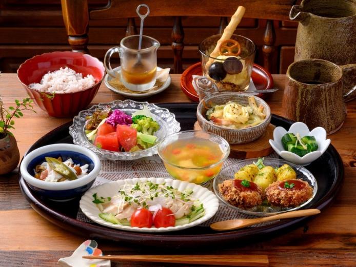 ▲「Largoのランチ」1800円