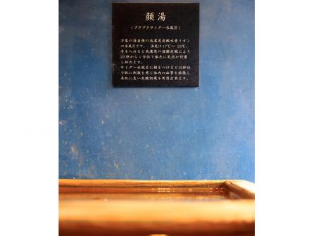 炭酸泉の刺激が血管を拡張してくれる顔湯は、美肌効果が期待できる