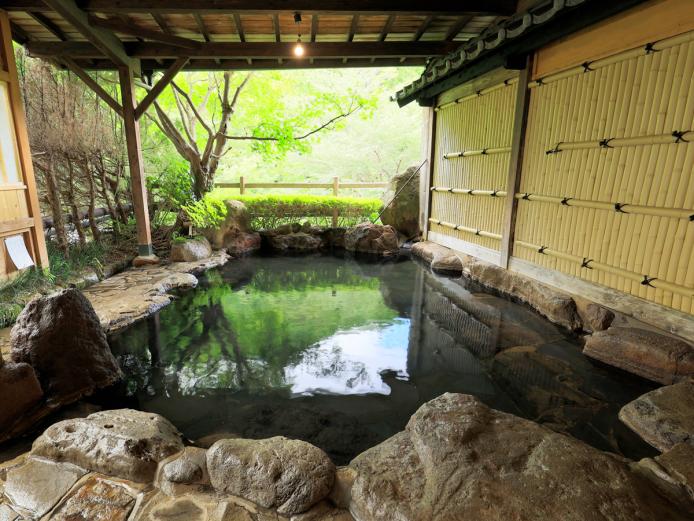 <span style="font-size:18px;"><a href="https://www.visit-oita.jp/spots/detail/9403"target="_blank"><font color="#0033ff">旅館 白滝</font></a></span>