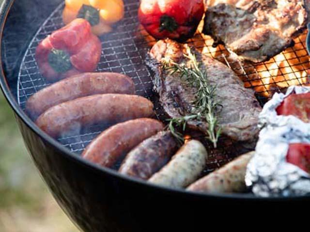 ▲BBQコースもあり、手ぶらBBQも楽しめます