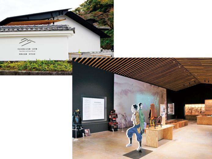 &lt;font color=&quot;#800080&quot;&gt;&lt;strong&gt;竹田市歴史文化館 由学館&lt;/strong&gt;&lt;/font&gt;（竹田市）&lt;br&gt;&lt;strong&gt;竹田の歴史と文化を体験！&lt;/strong&gt;&lt;br&gt;岡城のジオラマや竹田市ゆかりの文人画家、田能村竹田（たのむらちくでん）の作品等を展示する施設。長屋門をイメージした建物は、世界的建築家・隈研吾氏のデザインによる設計です。&lt;br&gt;&lt;hr&gt;&lt;strong&gt;【DATA】&lt;/strong&gt;&lt;br&gt;住所：竹田市大字竹田2083／電話：0974-63-2200／アクセス：竹田ICから車で約5分&lt;br&gt;&lt;a href=&quot;https://okajou.jp/culturalhall/&quot; target=&quot;_blank&quot;&gt;&lt;font color=&quot;#0033ff&quot;&gt;&lt;strong&gt;詳細はこちら&lt;/strong&gt;&lt;/font&gt;&lt;/a&gt;&lt;br&gt;&lt;br&gt;&lt;br&gt;