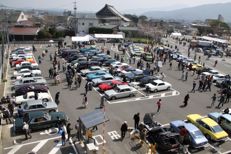 第20回レトロカー大集合 | 日本一の「おんせん県」大分県の観光