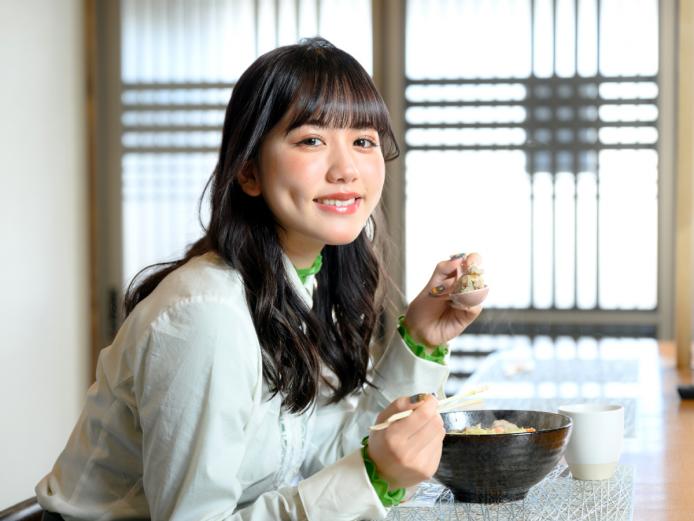 ▲野菜たっぷりだから、ボリューム満点でもヘルシーなのが嬉しい！