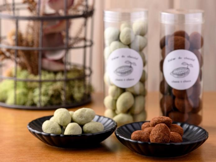 ▲「アマンドショコラ」1350円～