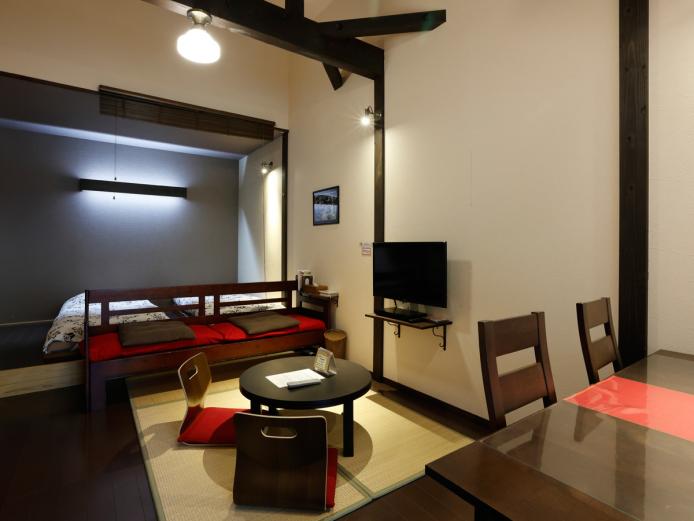 ▲キッチンを完備しているので、のんびり過ごせます