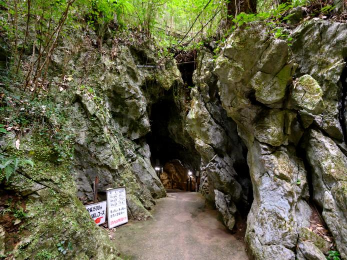 ▲なんだかワクワクする、冒険心をくすぐる入口