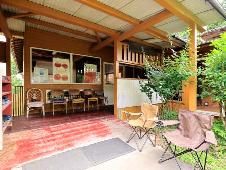 段差が少ないバリアフリーを意識した造り