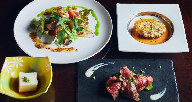 <span style="font-size:16px;"><a href="https://www.wasyokukoubou-shin.com/ "> <span style="color:#C9F2E3;"><u>和食工房 新</u></span></a><br > <span style="font-size:12px;"> ミシュランのビブグルマンにも選ばれた「和食工房 新」。大分の旬の食材をふんだんに使用したコース料理は、和と洋の絶妙なバランスで目も舌も楽しませてくれます。</span><br /> <span style="font-size:12px;"><span style="color:#FFFF00;">【スポット情報】</span><br /> 住所：大分県日田市丸の内町4-19 <br /> TEL：0973-24-1618 <br /> 営業時間：11:30〜14:00/18:00〜22:00 <br /> 定休日：水曜</span><br /><br>