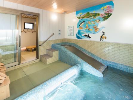 すべり台付きお風呂_子供たちも大興奮のお風呂