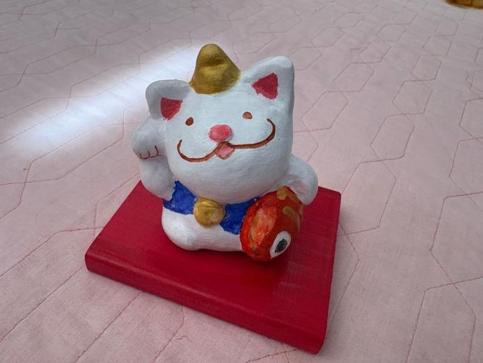 ▲完成！とっても可愛くできました！