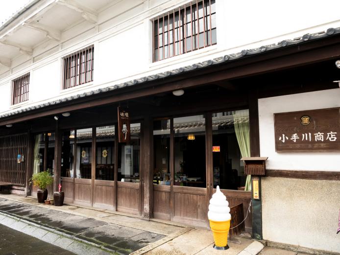 ▲老舗ならではの風情ある佇まいが素敵！
