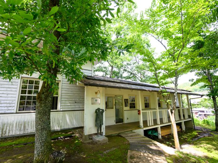 ▲緑に囲まれた秘密の場所