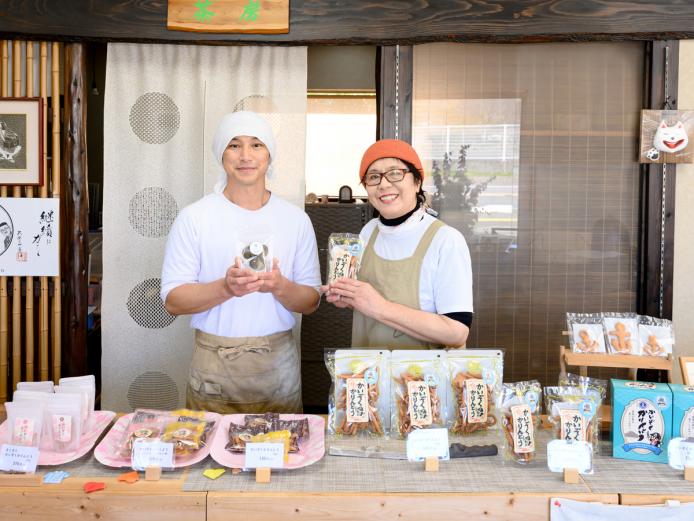 ▲愛情たっぷり、心をこめて手づくりしています