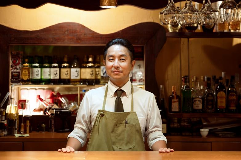 <span style="font-size:12px;"> 店長の津脇玄さん</span><br><br>