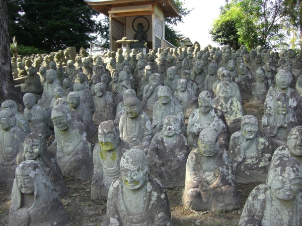 東光寺五百羅漢