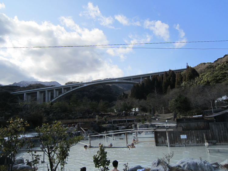 別府　泥湯 