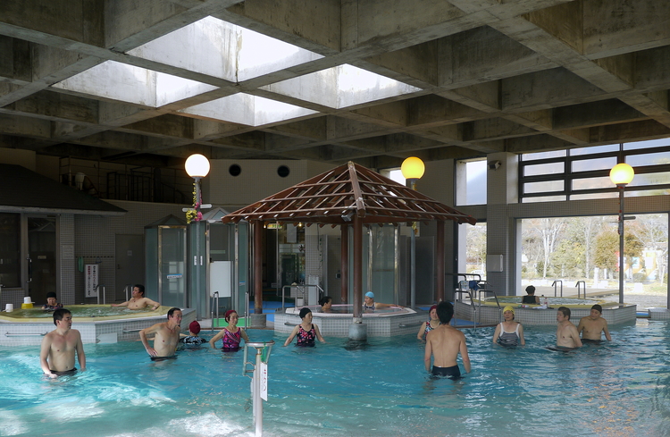 健康温泉館 クアージュゆふいん | Explore the ONSEN OITA