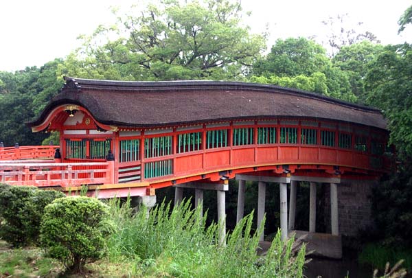 宇佐神宮10年に一度の呉橋解放! 臨時奉幣祭